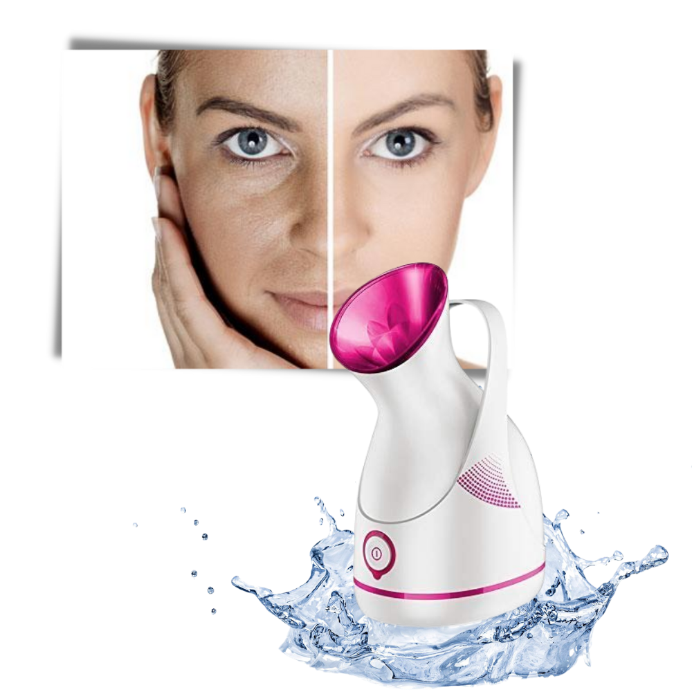 Humidificador facial portátil y sauna - Ozerty