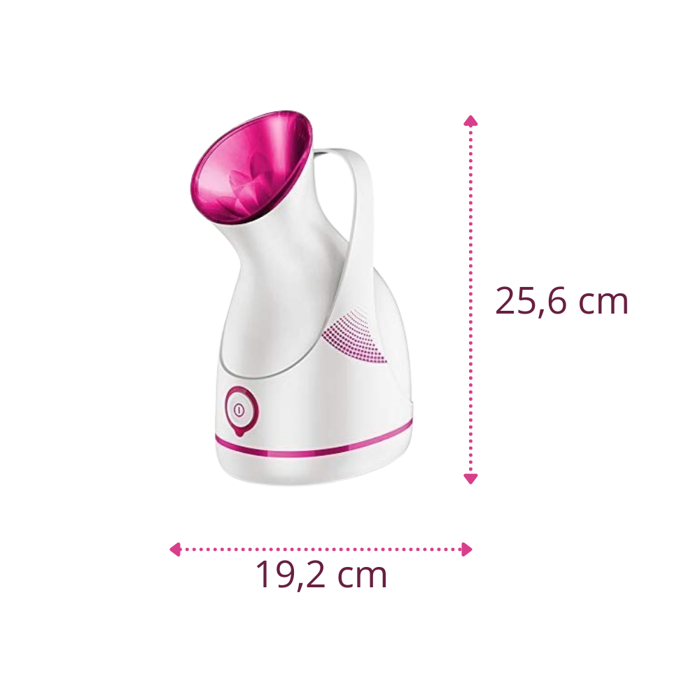 Humidificador facial portátil y sauna - Ozerty