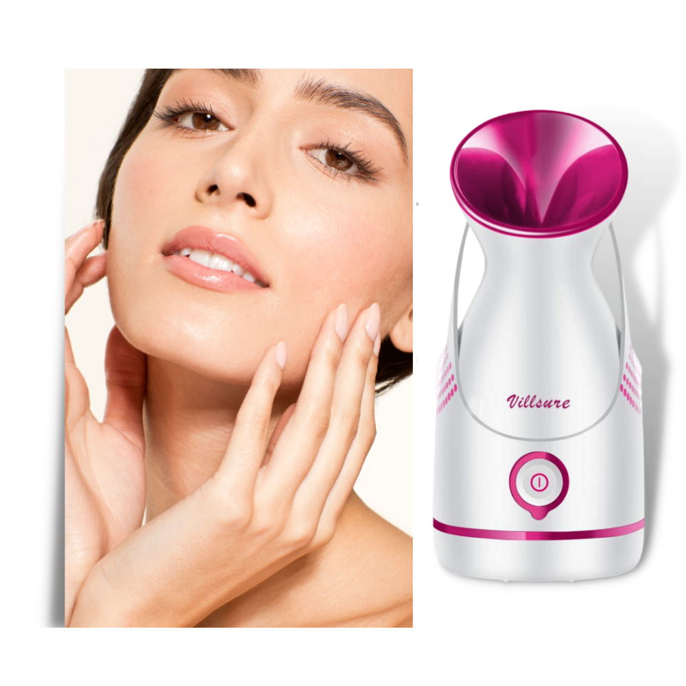 Humidificador facial portátil y sauna - Ozerty