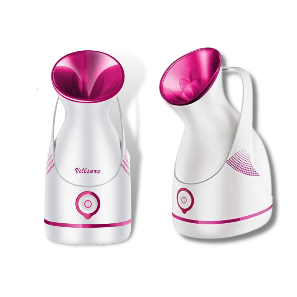 Humidificador facial portátil y sauna - Ozerty