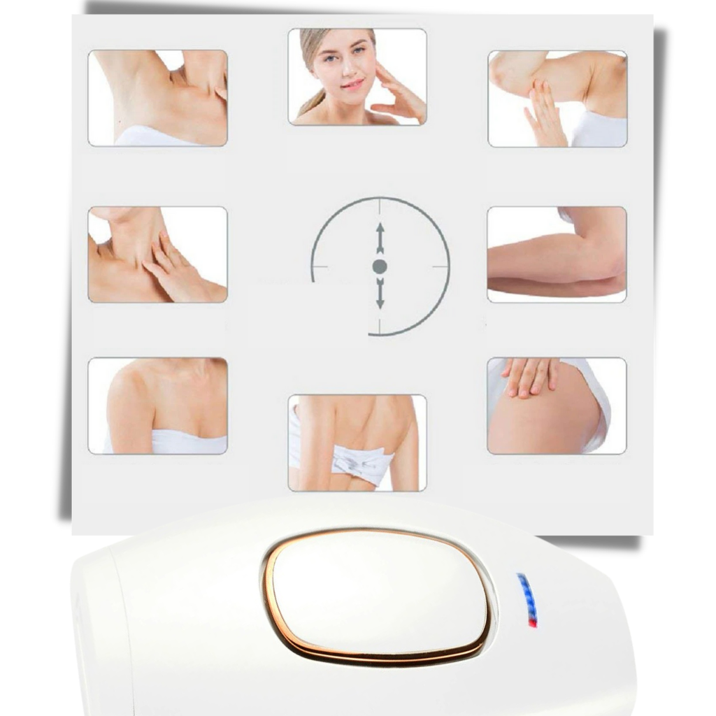 Mini depiladora láser IPL - Ozerty