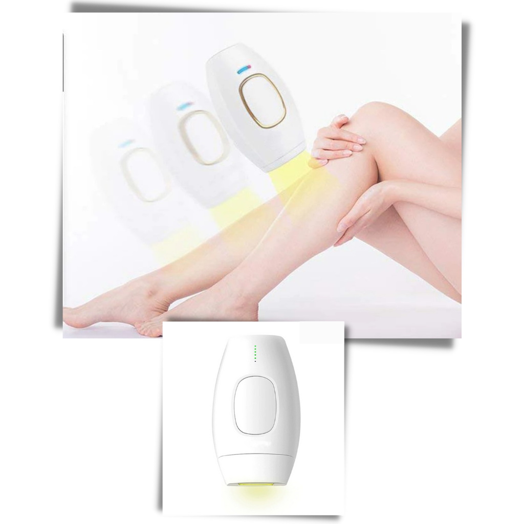 Mini depiladora láser IPL - Ozerty