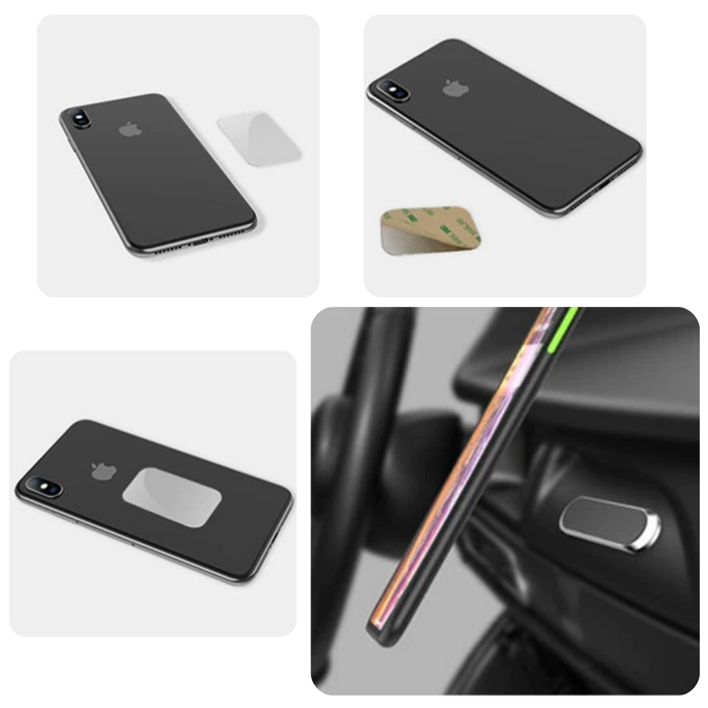 Mini-soporte magnético para teléfono móvil - Ozerty