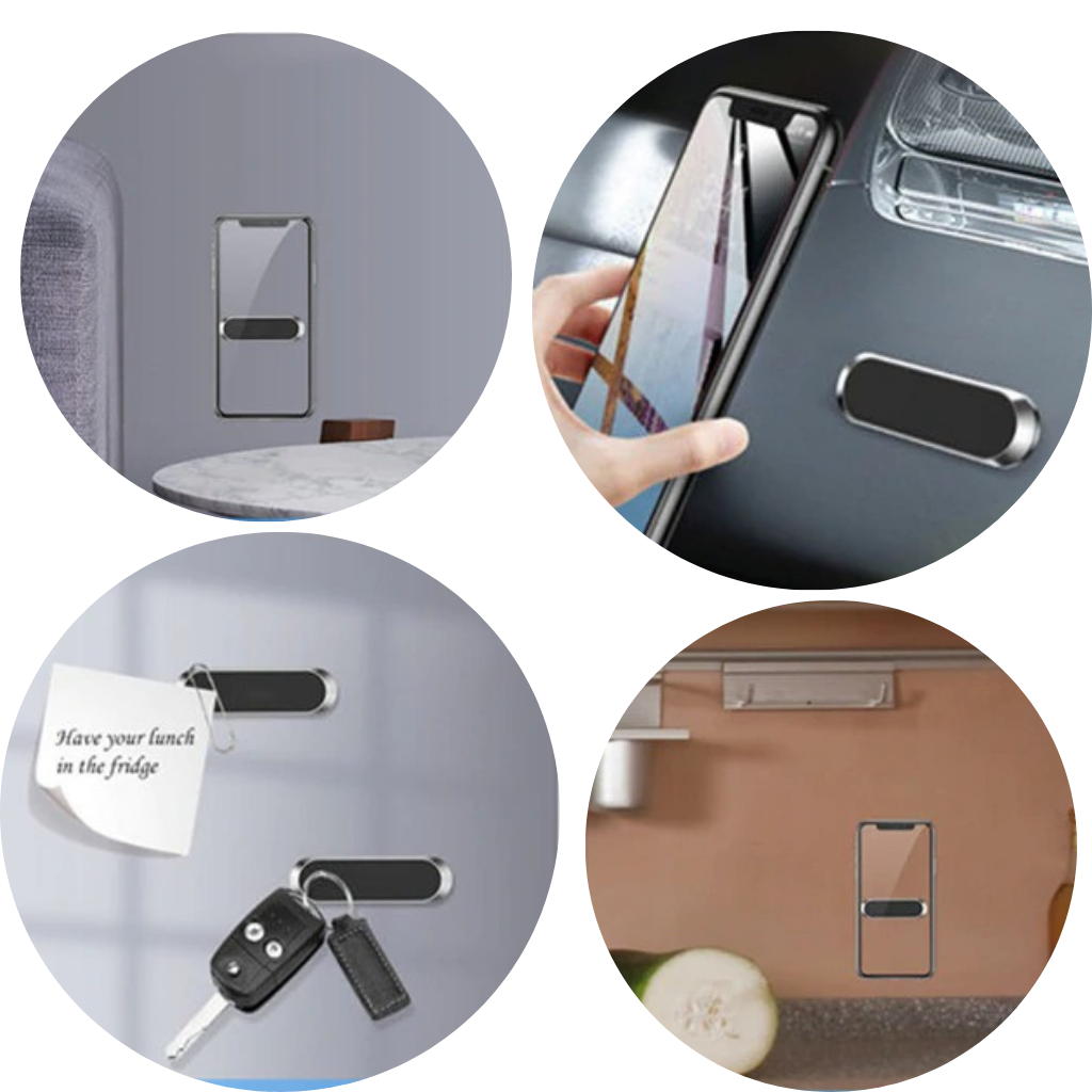 Mini-soporte magnético para teléfono móvil - Ozerty