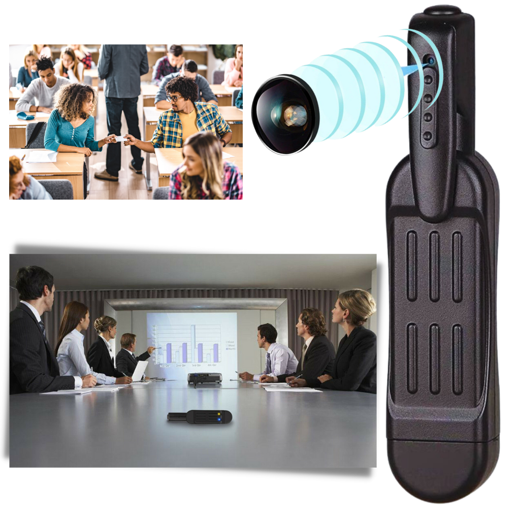 Mini Pen Camera - Ozerty