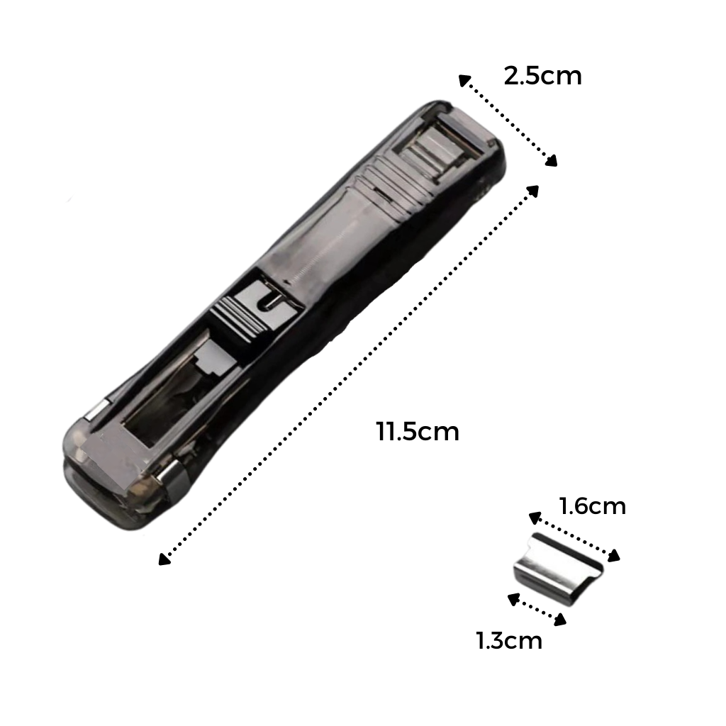 Grapadora dispensadora de pinzas - Ozerty