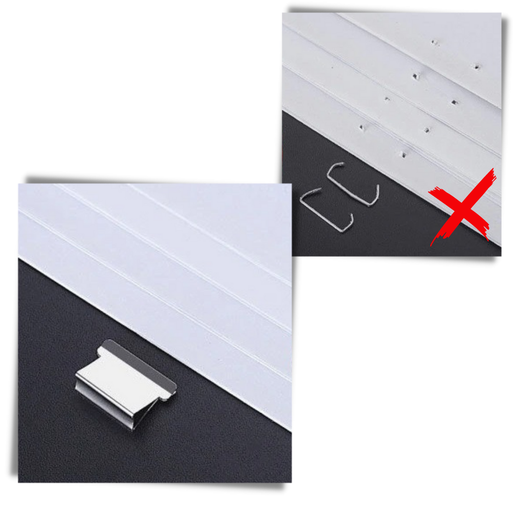 Grapadora dispensadora de pinzas - Ozerty