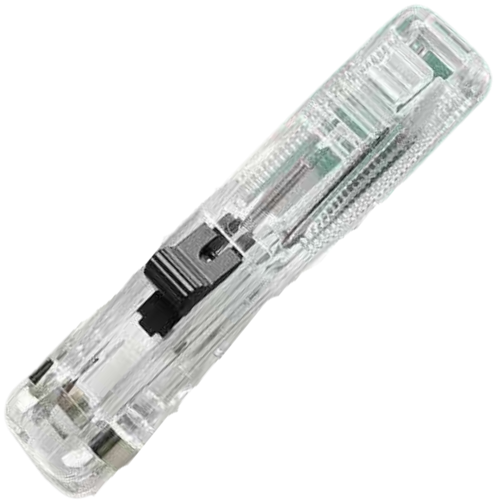 Grapadora dispensadora de pinzas - Ozerty