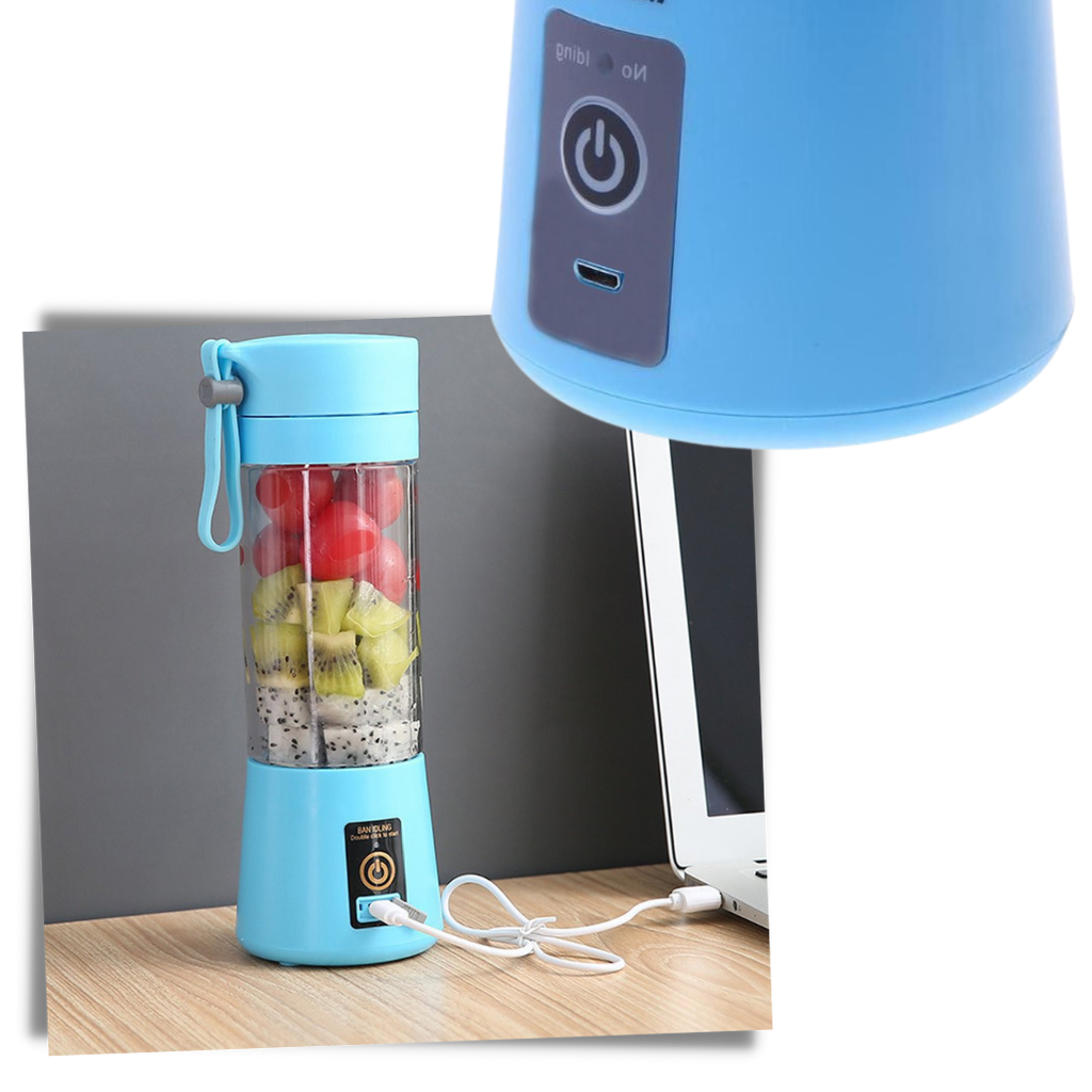Mini botella batidora de zumos portátil - Ozerty