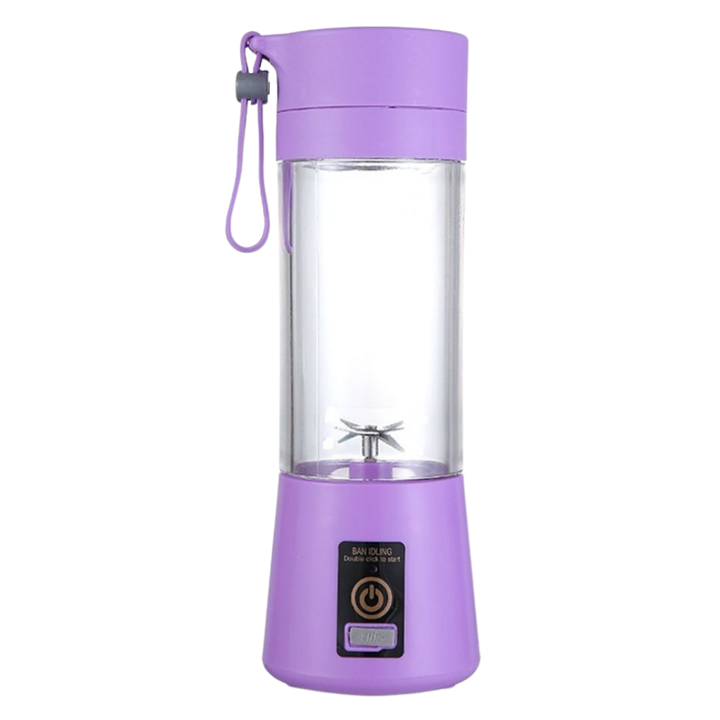 Mini botella batidora de zumos portátil