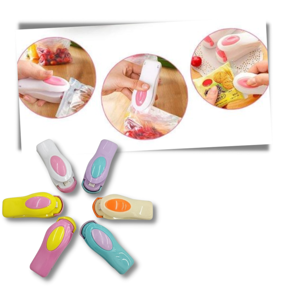 Selladora térmica portátil de cocina - Ozerty