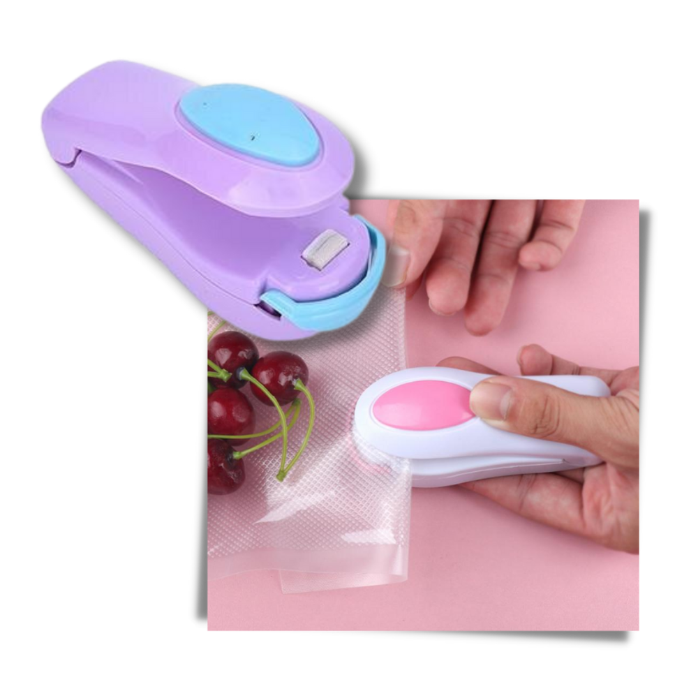 Selladora térmica portátil de cocina - Ozerty