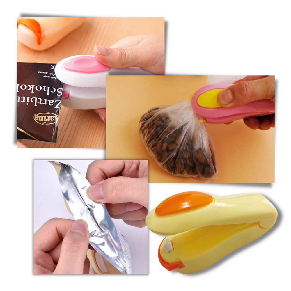 Selladora térmica portátil de cocina - Ozerty