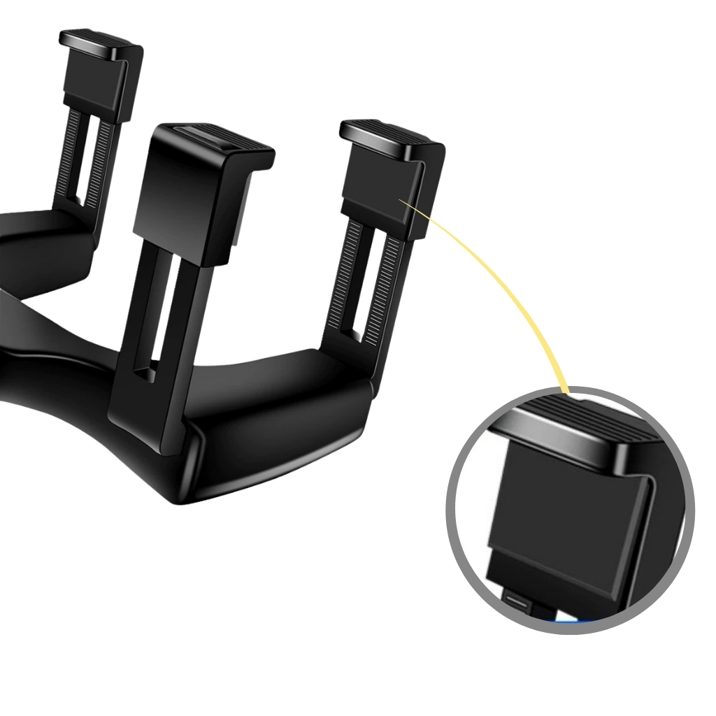 Soporte para teléfono en el espejo retrovisor del coche - Ozerty