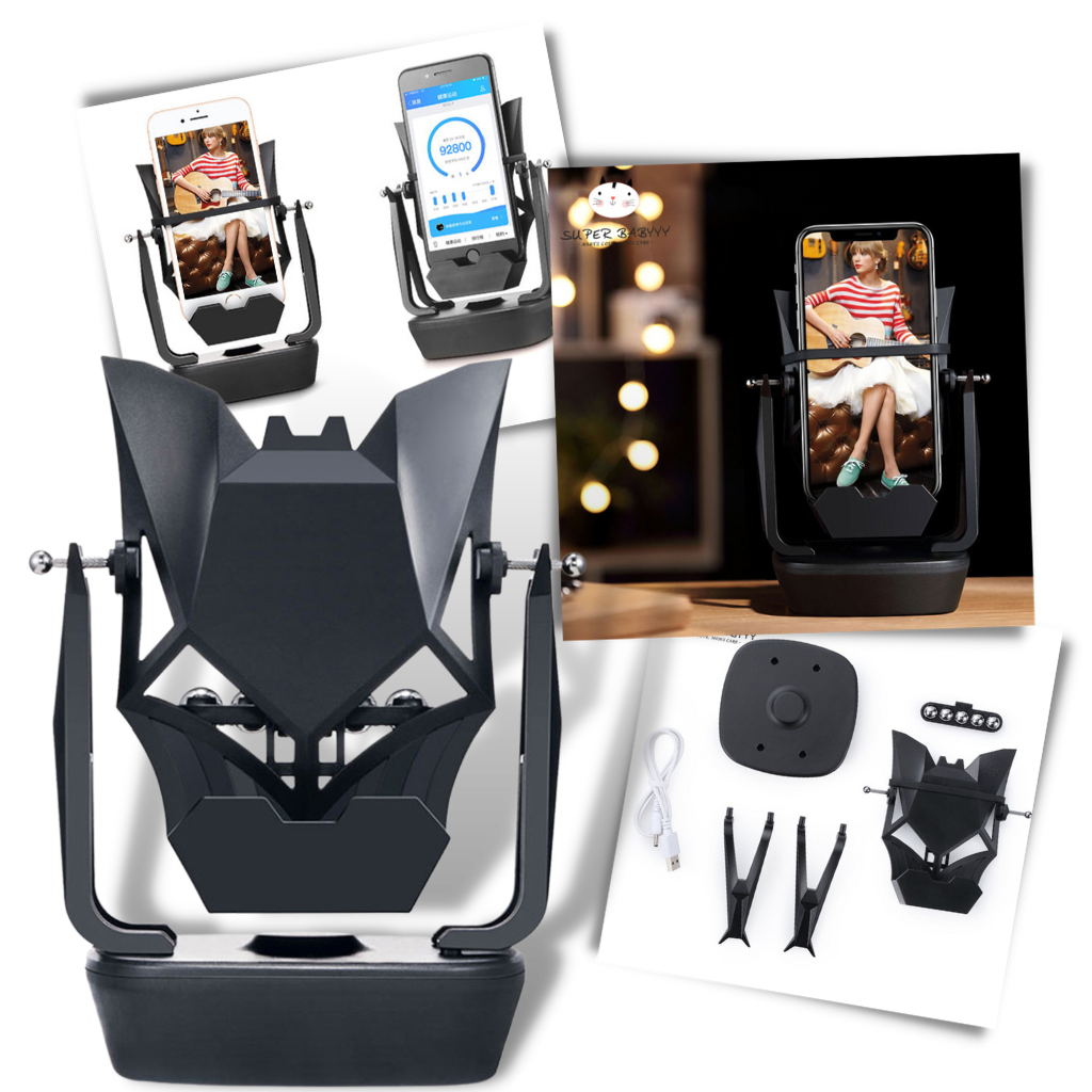 Agitador automático para teléfonos inteligentes - Ozerty