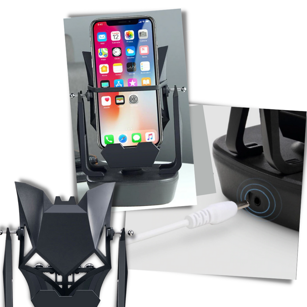 Agitador automático para teléfonos inteligentes - Ozerty