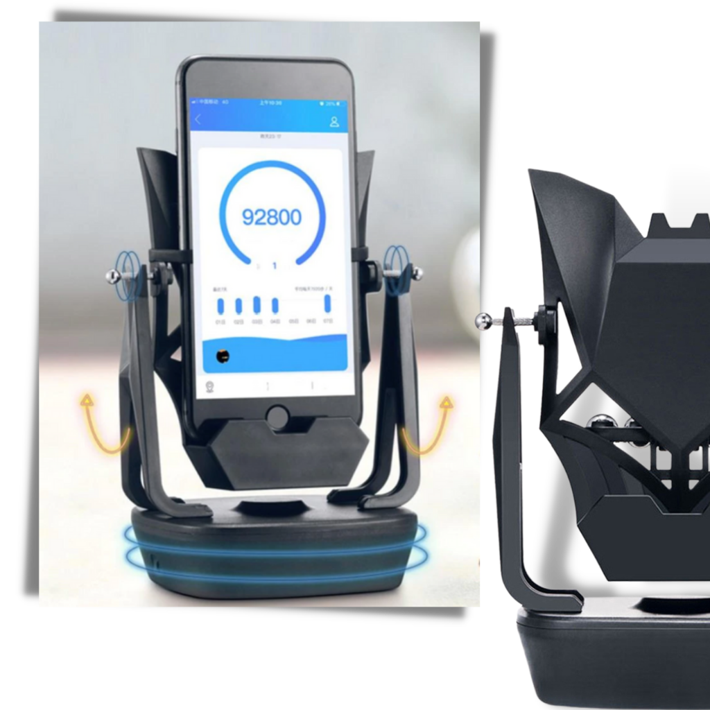 Agitador automático para teléfonos inteligentes - Ozerty