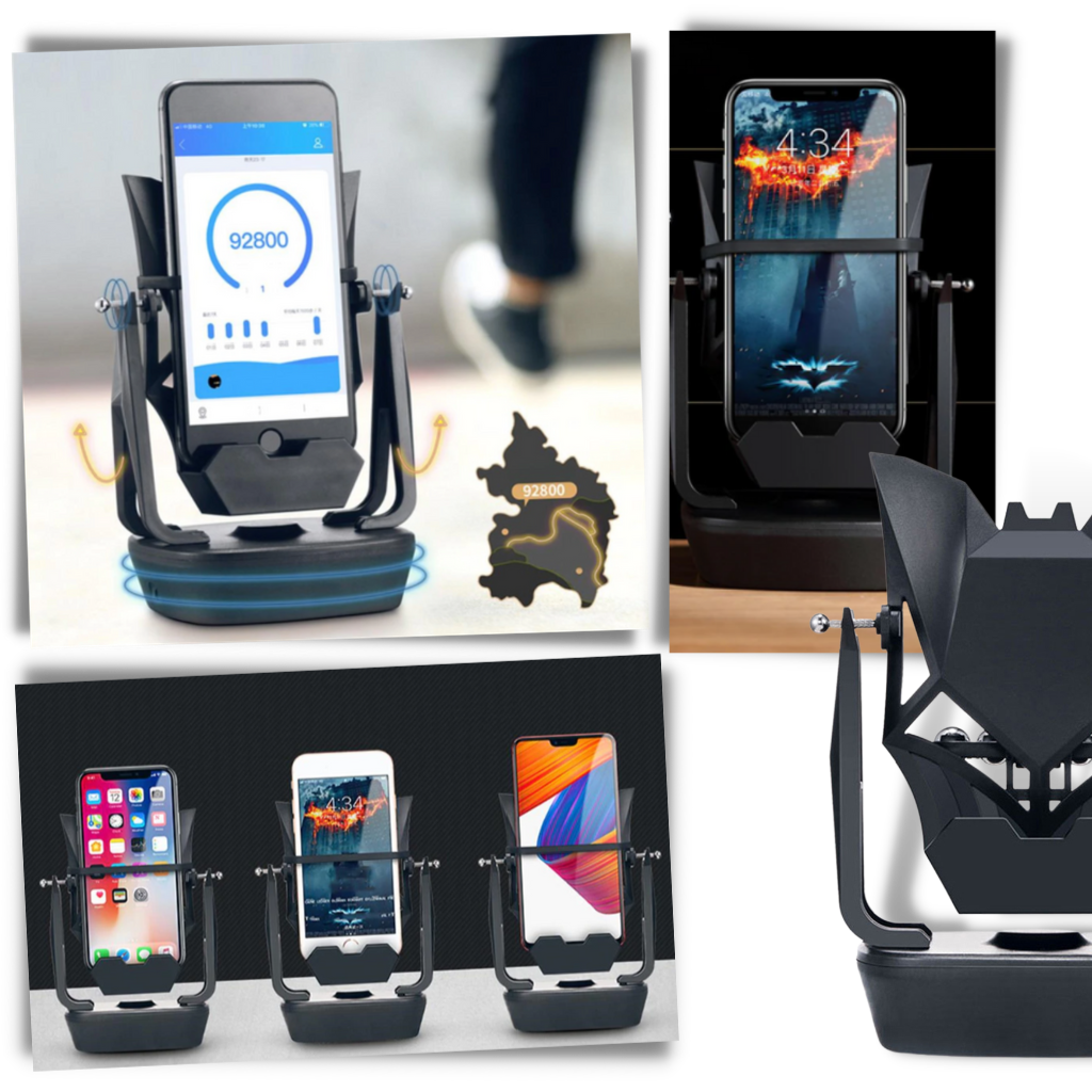 Agitador automático para teléfonos inteligentes - Ozerty