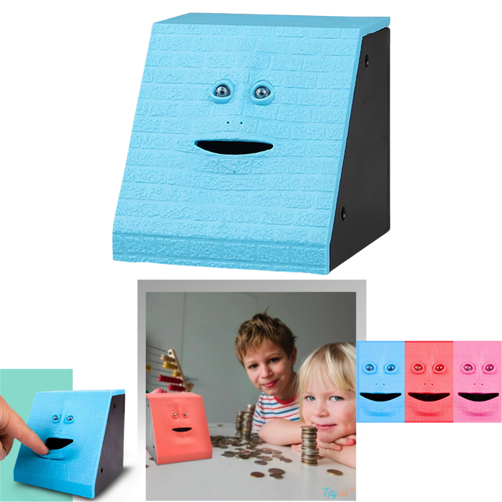 Alcancía comedora de dinero - Ozerty