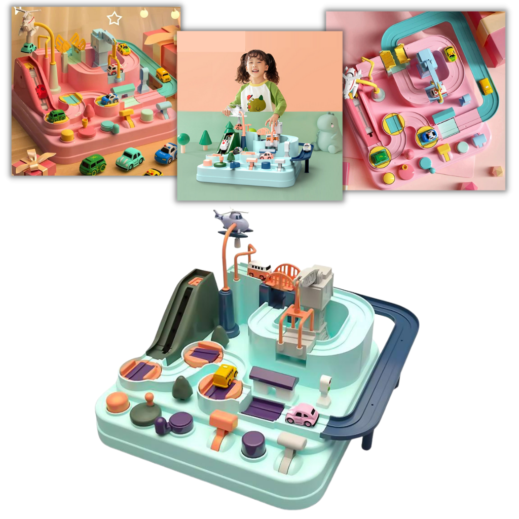 Juguete mecánico de pista para niños - Ozerty