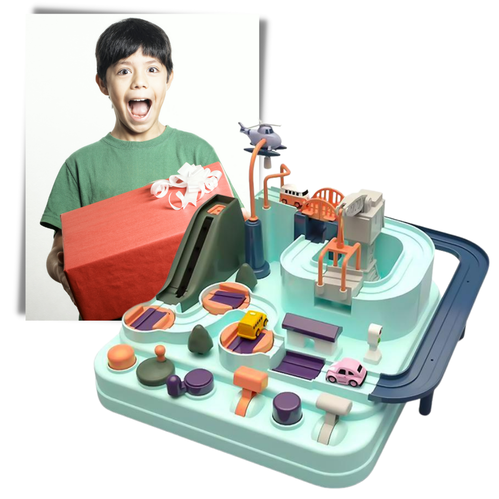 Juguete mecánico de pista para niños - Ozerty