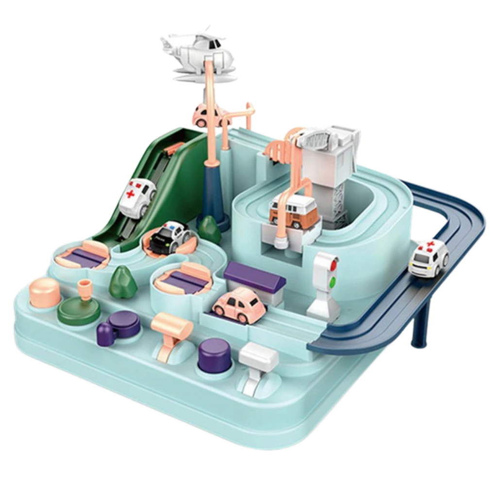 Juguete mecánico de pista para niños - Ozerty