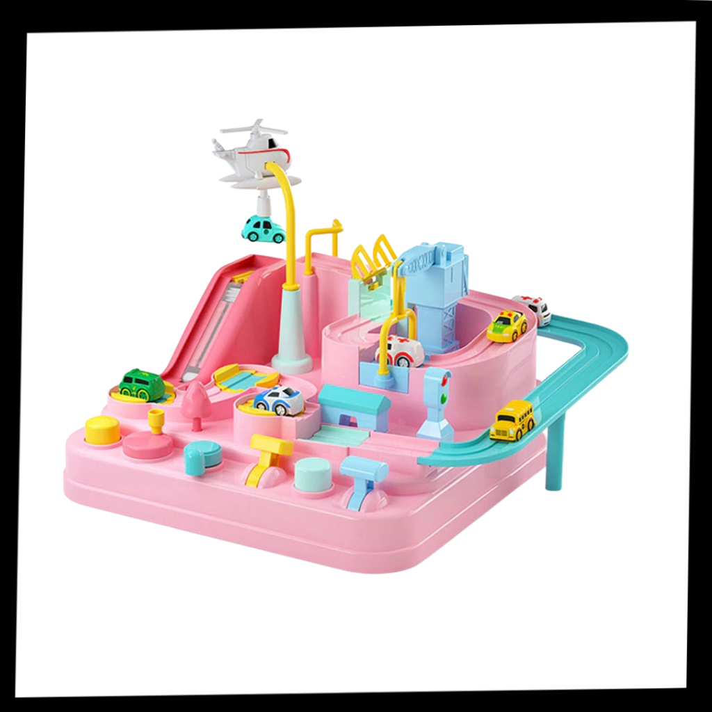 Juguete mecánico de pista para niños - Ozerty