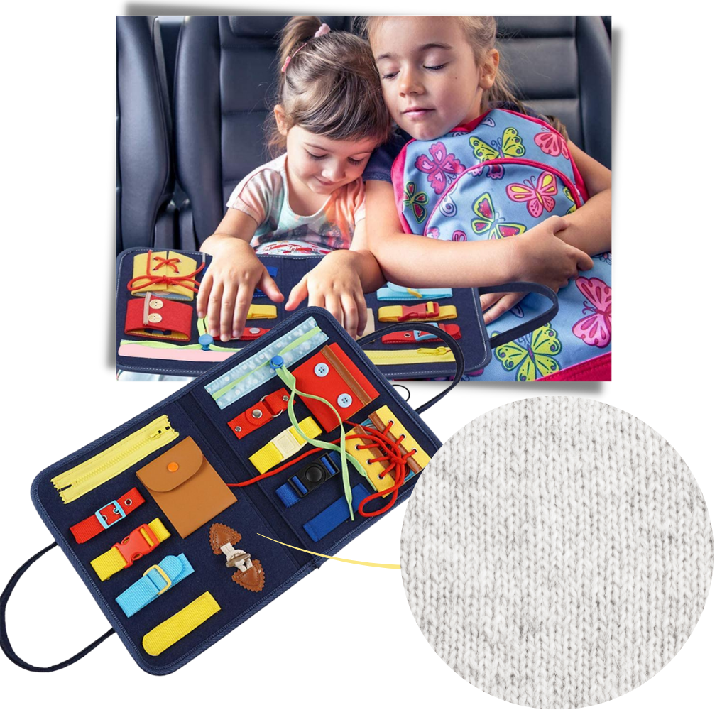 Maleta Montessori de Destreza - Ozerty