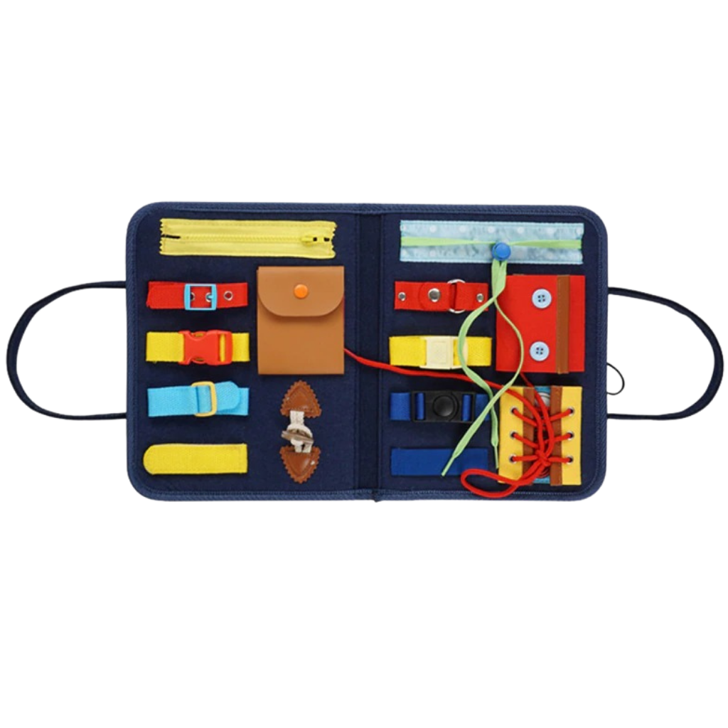 Maleta Montessori de Destreza - Ozerty