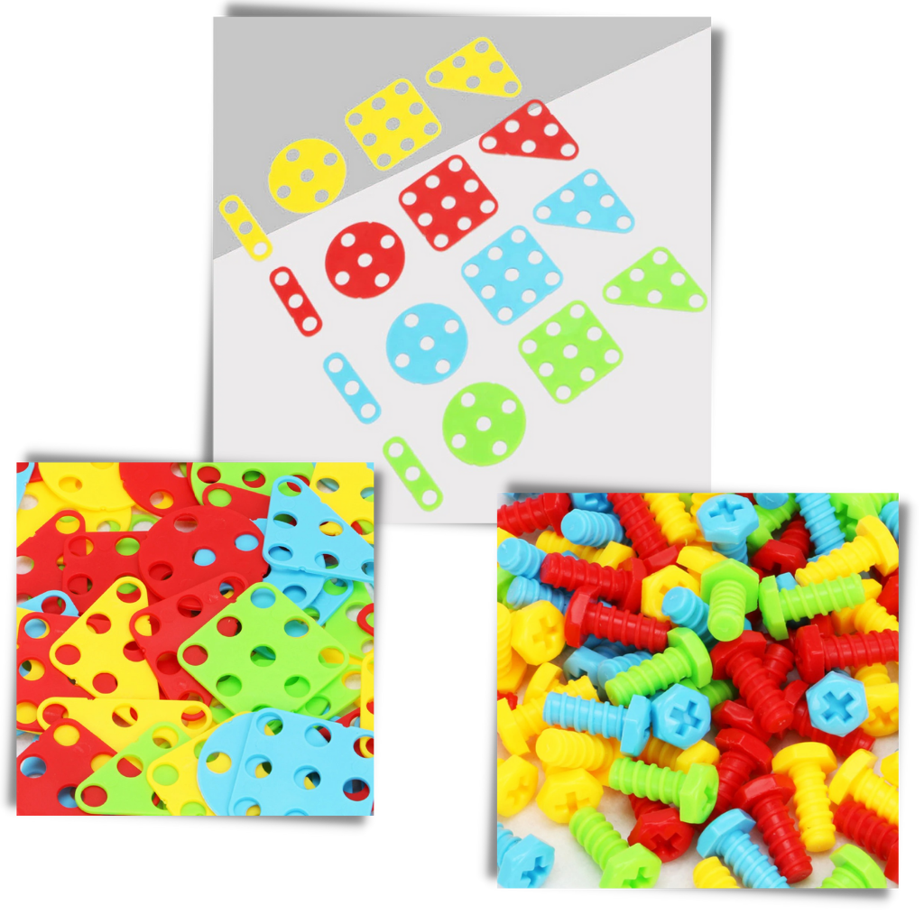 Juego de taladros para mosaico - Ozerty
