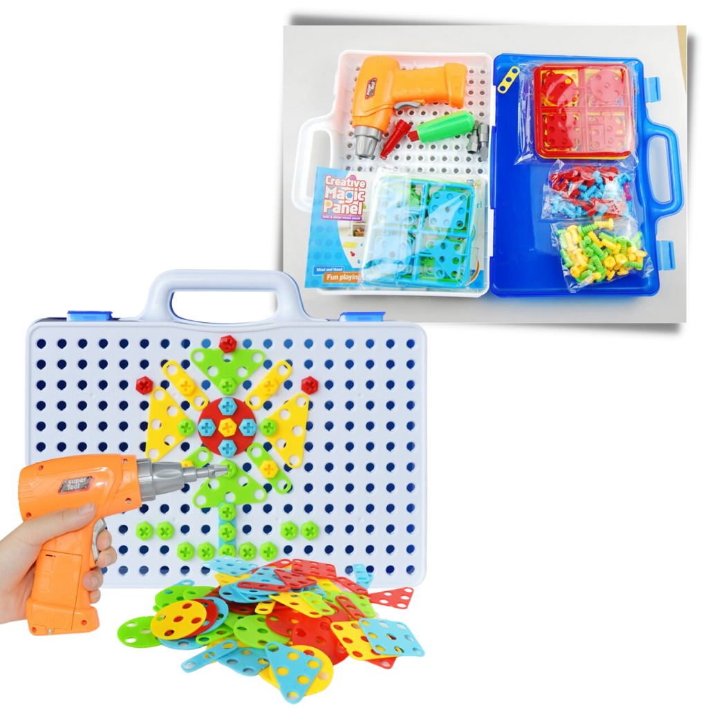 Juego de taladros para mosaico - Ozerty