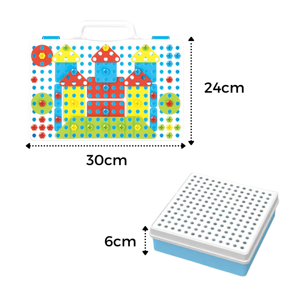 Juego de taladros para mosaico - Ozerty