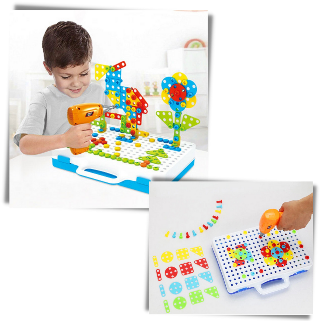 Juego de taladros para mosaico - Ozerty