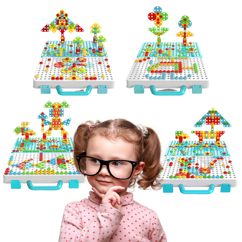Juego de taladros para mosaico - Ozerty
