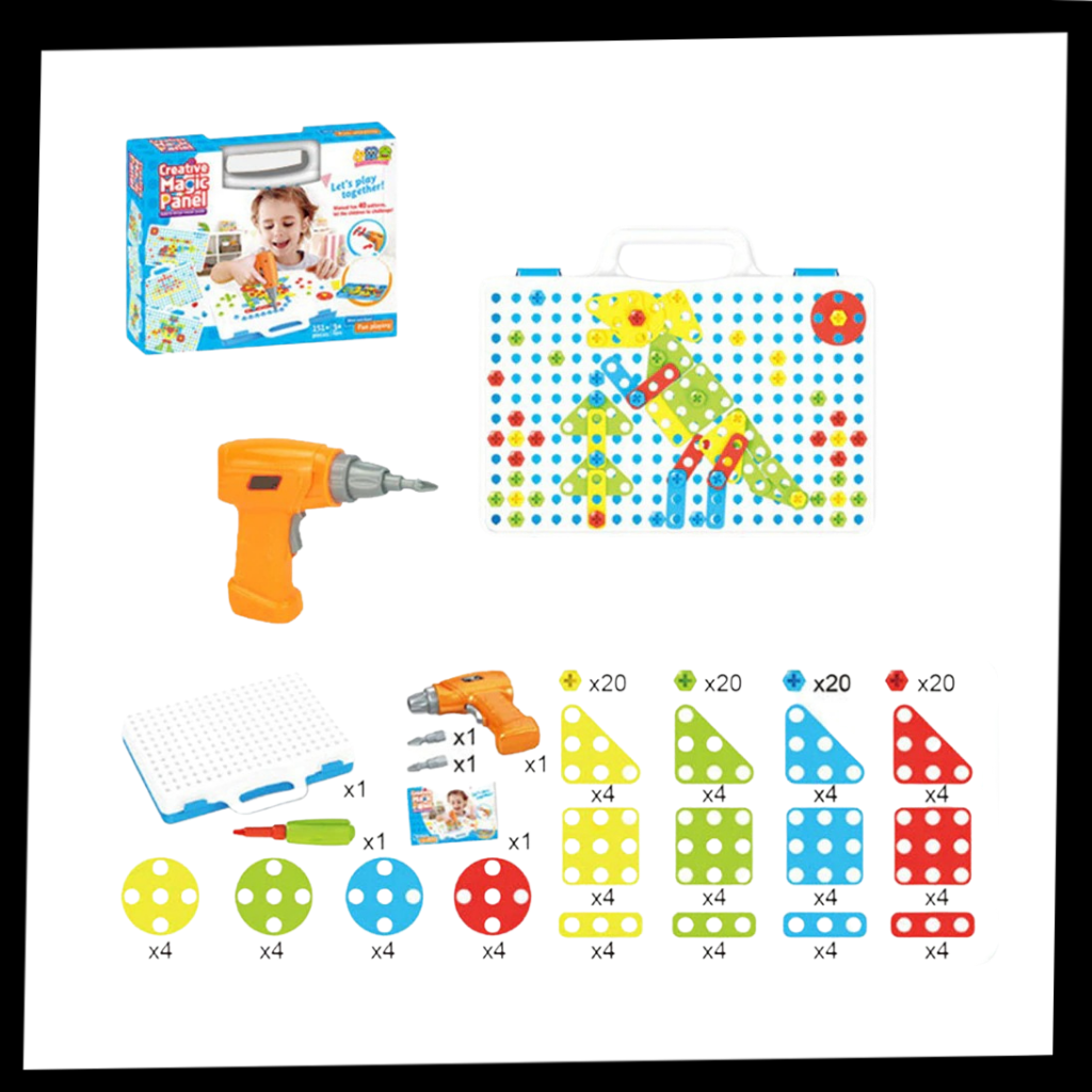 Juego de taladros para mosaico - Ozerty