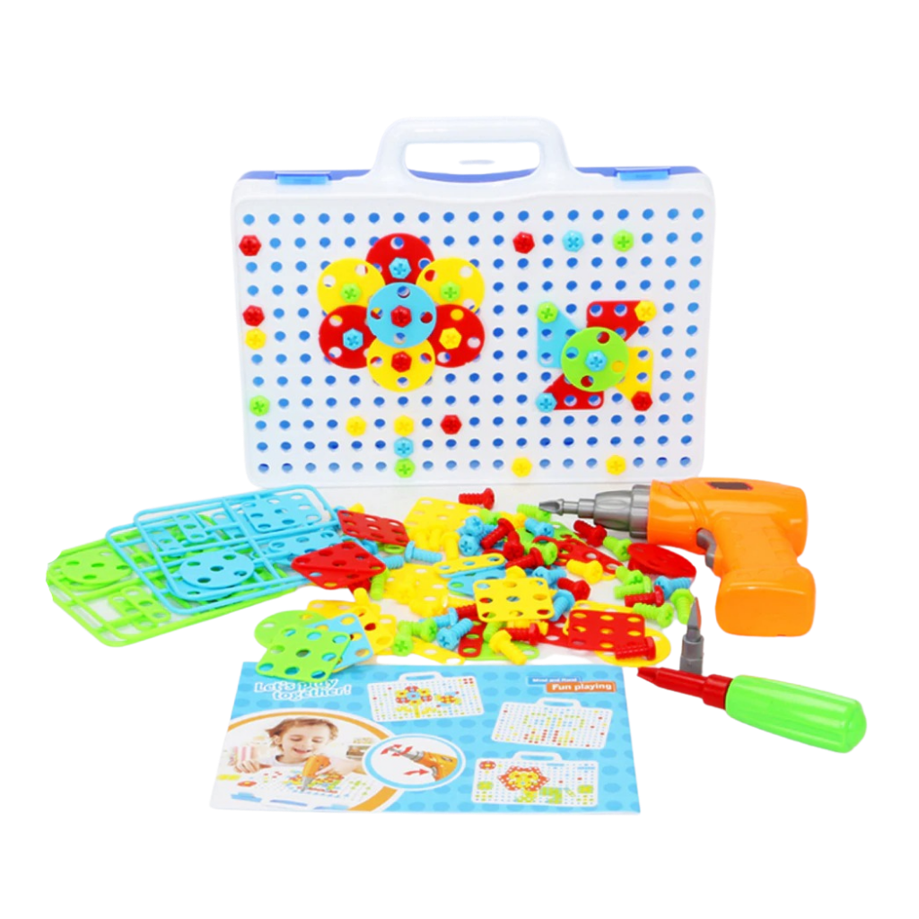 Juego de taladros para mosaico - Ozerty