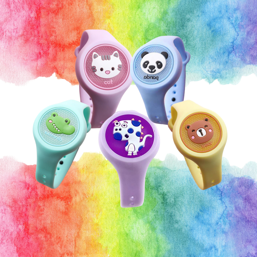 Pulsera antimosquitos para niños - Ozerty
