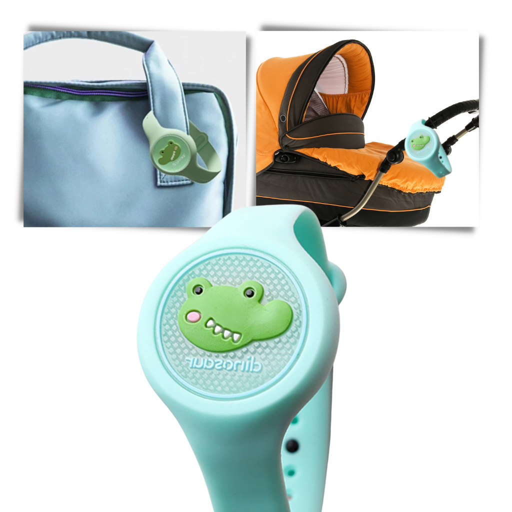 Pulsera antimosquitos para niños - Ozerty