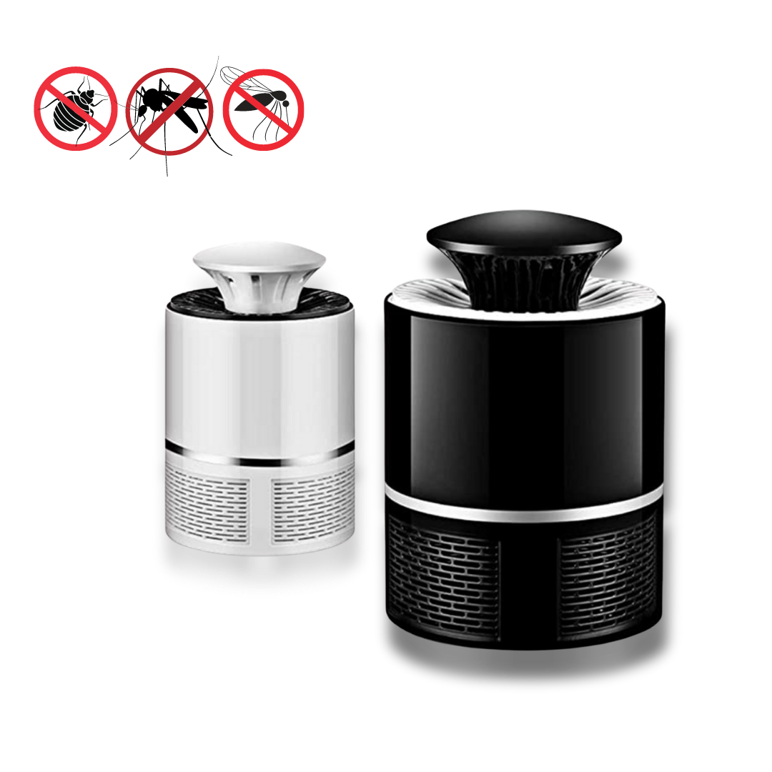 Lámpara LED antimosquitos 360º