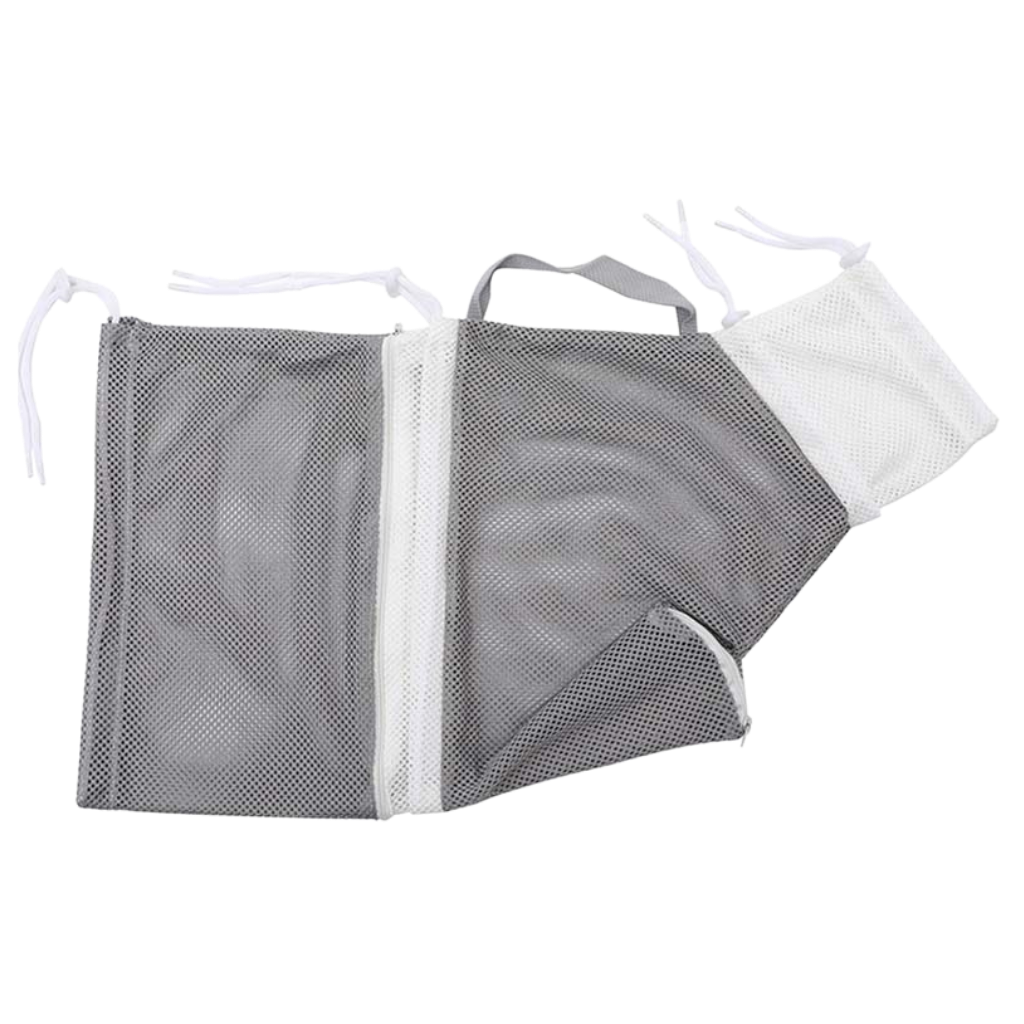 Bolsa de malla multifunción para el aseo de mascotas - Ozerty