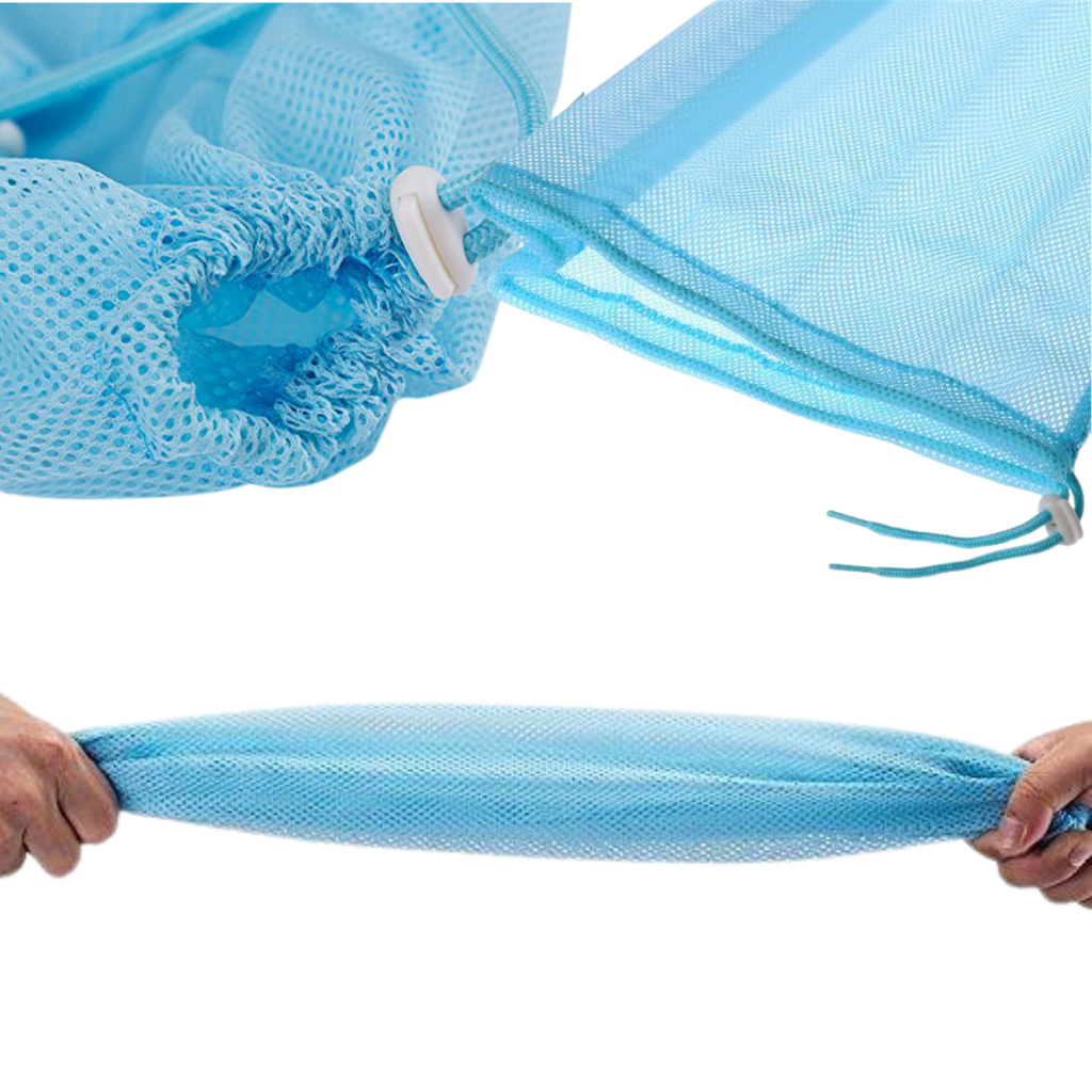 Bolsa de malla multifunción para el aseo de mascotas - Ozerty