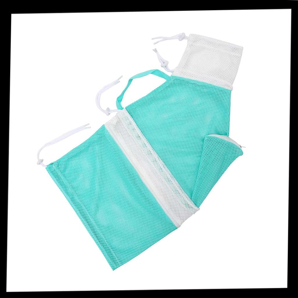 Bolsa de malla multifunción para el aseo de mascotas - Ozerty