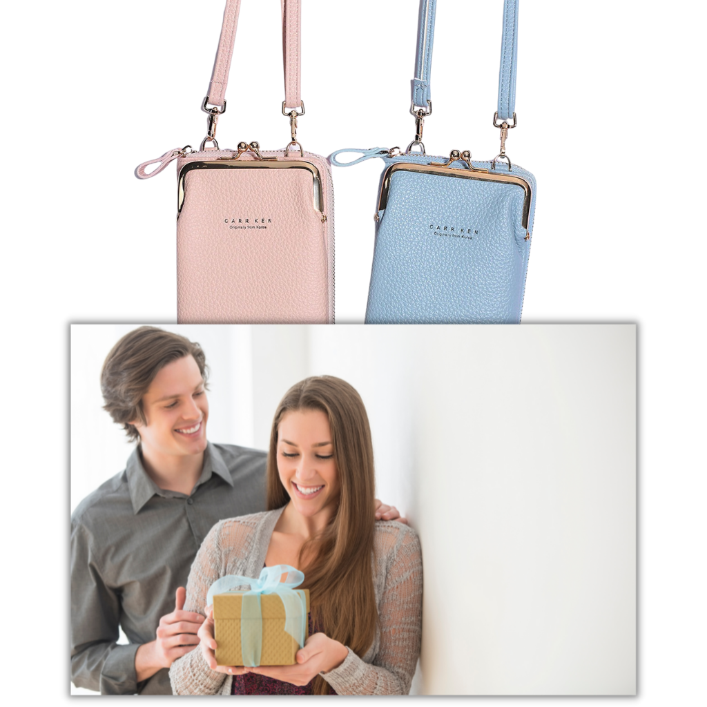 Bolsa bandolera con correa extraíble - Ozerty