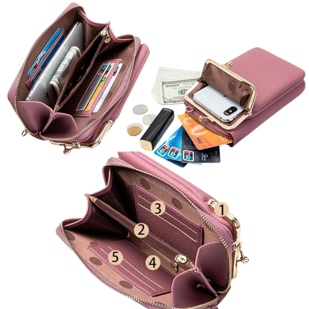 Bolsa bandolera con correa extraíble - Ozerty