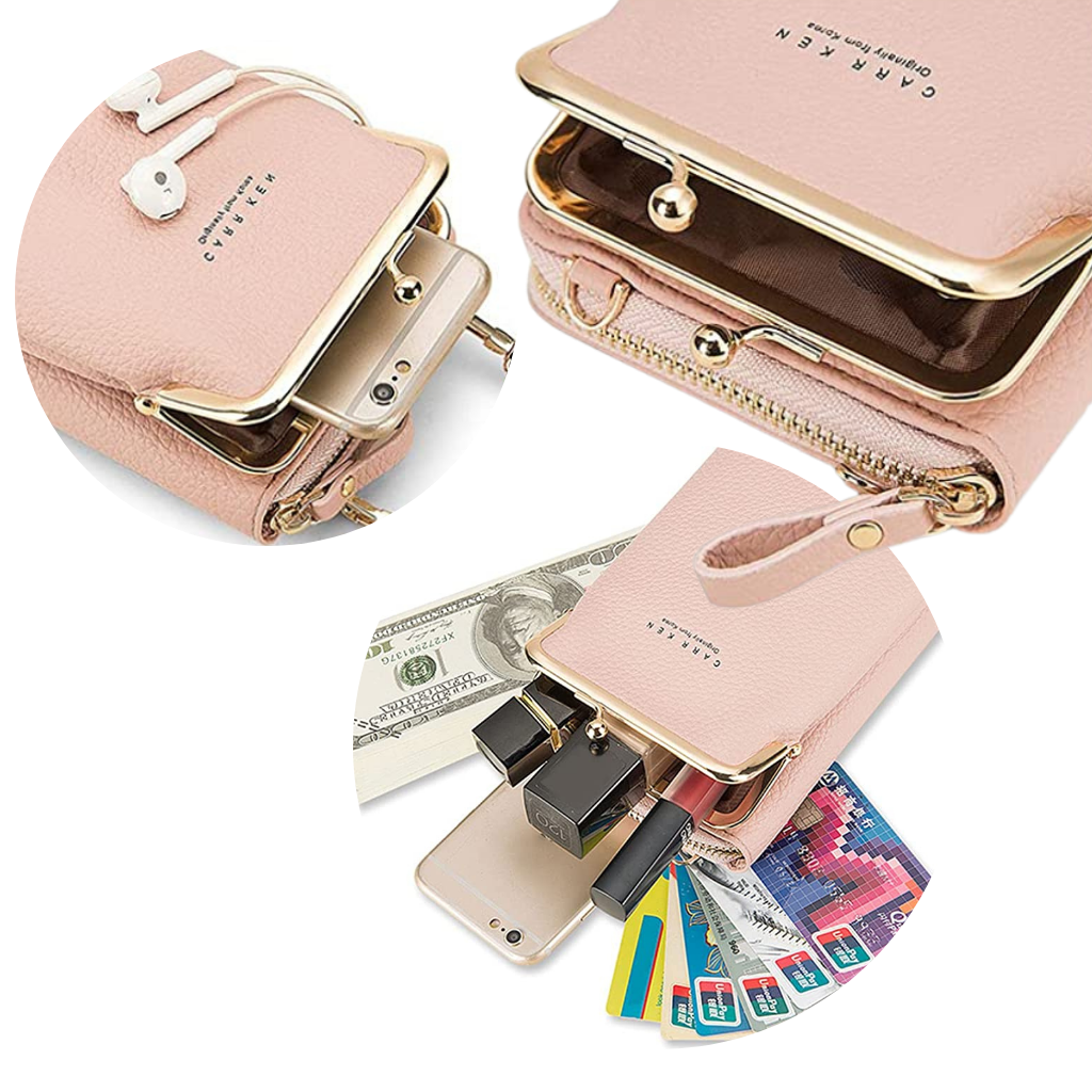 Bolsa bandolera con correa extraíble - Ozerty