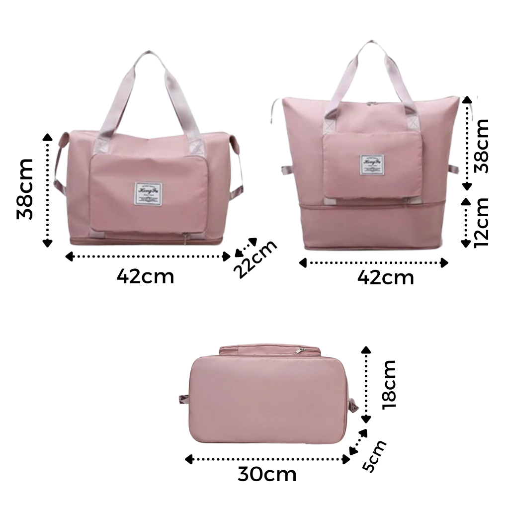 Bolsa para viajes expandible multiuso - Ozerty