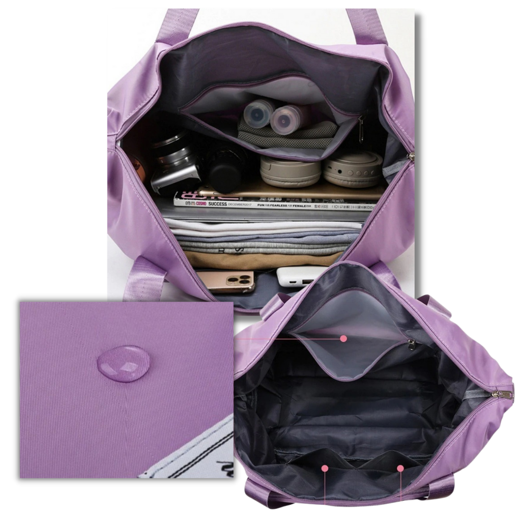 Bolsa para viajes expandible multiuso - Ozerty