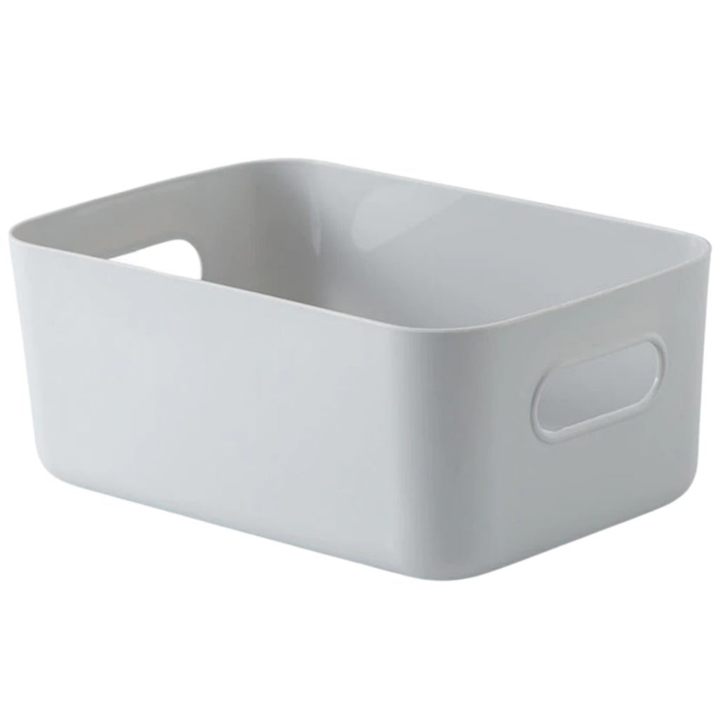 Cesta de plástico multiusos para almacenamiento - Ozerty