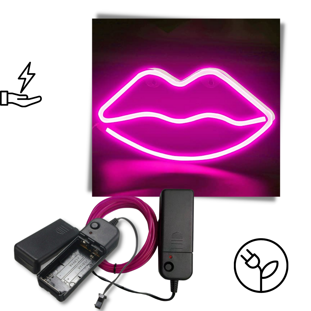 Cable de LEDs de neón de colores - Ozerty
