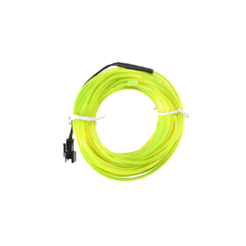 Cable de LEDs de neón de colores